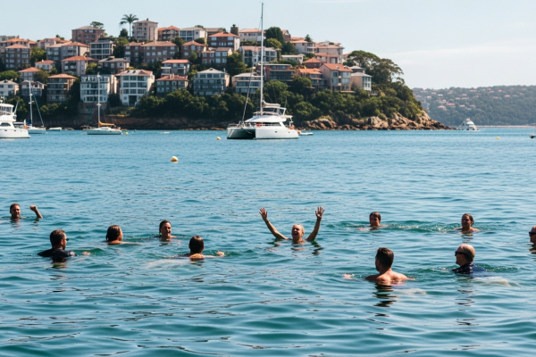 A Local’s Guide to Swimming Stops on Sydney Harbour: 6 Calm, Sheltered Bays for a Catamaran Dip (Plus When to Go) - Sydney Catamaran Hire