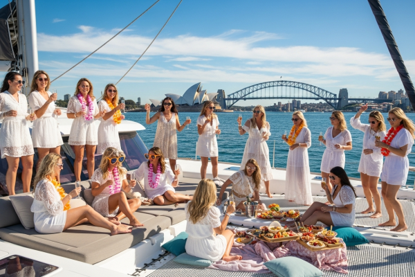 Hens Party Ideas on Sydney Harbour: 11 Ways to Throw a Boat Day Everyone Talks About - Sydney Catamaran Hire