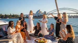 How do you plan a low-key hens party on a Sydney Harbour catamaran? - Sydney Catamaran Hire