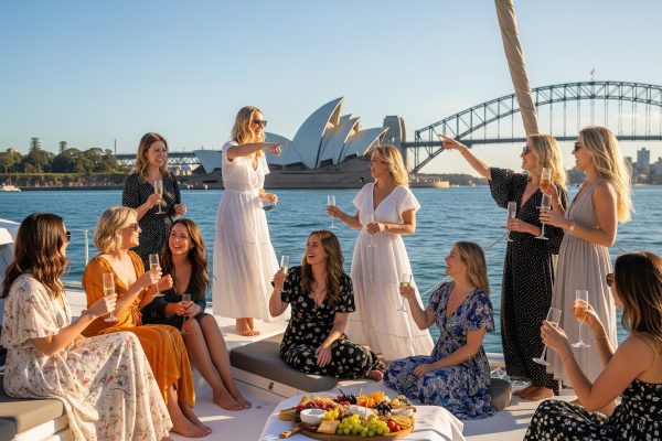 How do you plan a low-key hens party on a Sydney Harbour catamaran? - Sydney Catamaran Hire