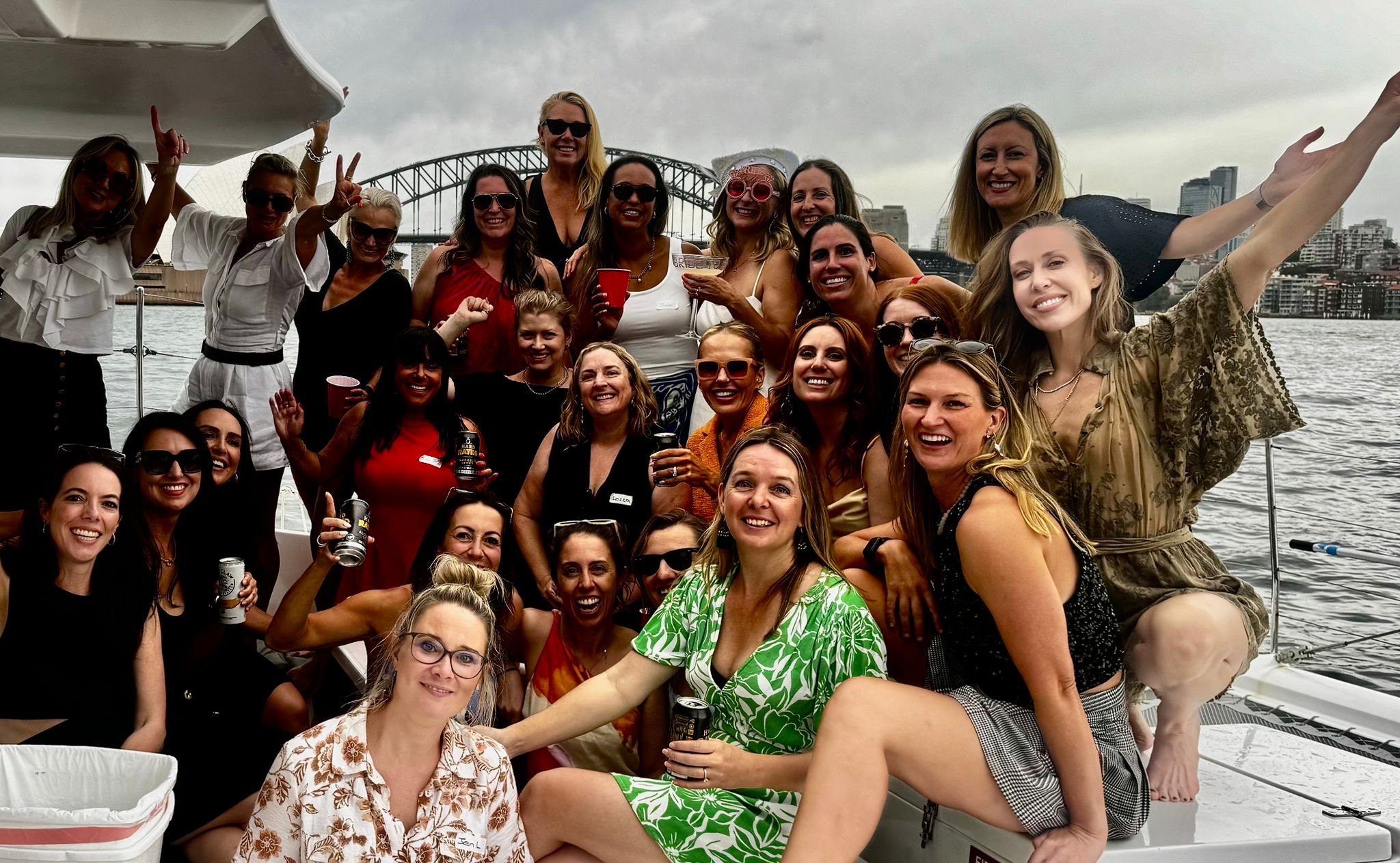 Jen's hens on TruBlu