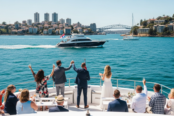 Planning a Wedding Ceremony on a Boat in Sydney: The Local’s Guide to Getting It Right - Sydney Catamaran Hire