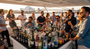Sydney Harbour Catamaran Drinks Calculator: How Much to Bring for 10 to 40 Guests - Sydney Catamaran Hire