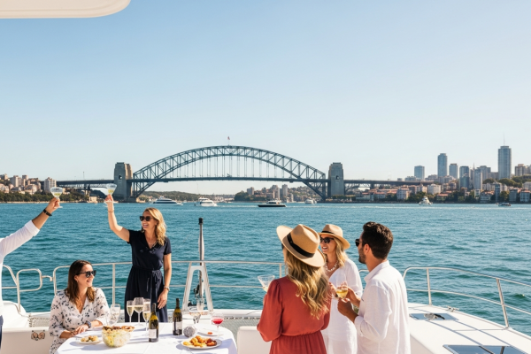 Sydney Harbour Landmarks You’ll See on a Catamaran Cruise (and the Best Moments to Catch Them) - Sydney Catamaran Hire