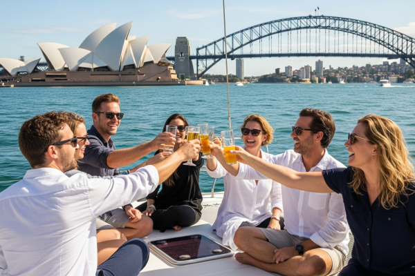 What to Expect on Your First Catamaran Charter on Sydney Harbour (So You Can Relax and Enjoy It) - Sydney Catamaran Hire